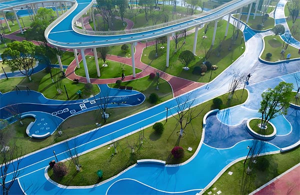 健身步道